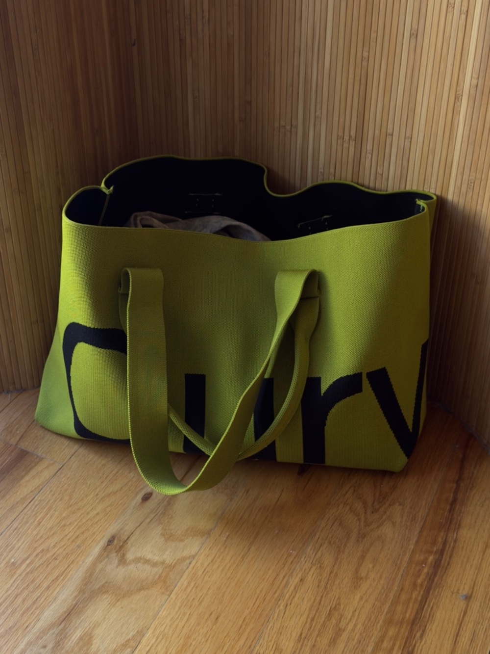 Curves by Sean Brown Tote Bag